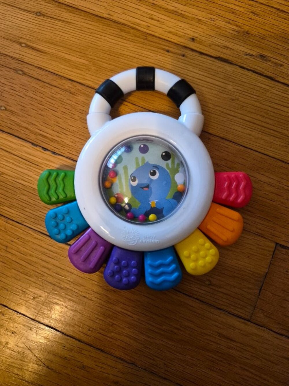 Baby Einstein Outstanding Opus The Octopus Sensory Rattle & Teether